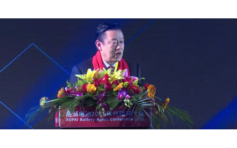 国家自行车电动车质量监督检验中心主任郑培东高度肯定征途国际电池！