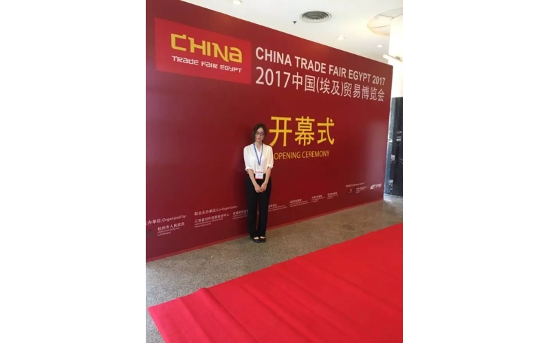 征途国际电池亮相中国（埃及）贸易博览会！征途国际让世界爱上中国品牌！