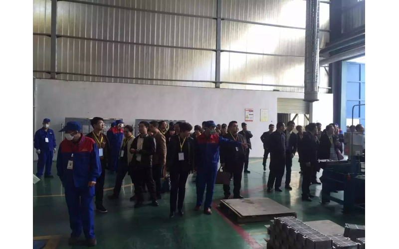 热烈欢迎天能集团管理精英一行莅临征途国际参观交流！
