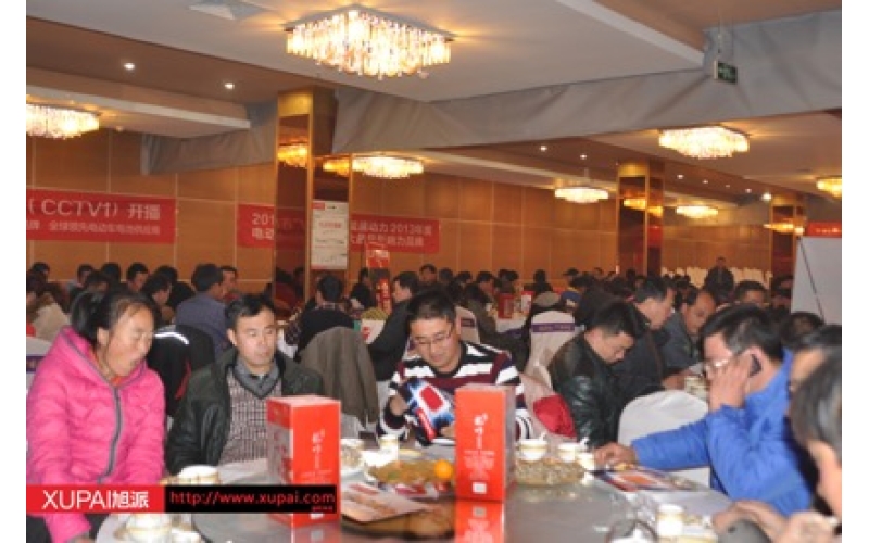 征途国际电池昌邑品牌推广会