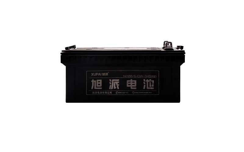 征途国际6-QW-345MIN/N200长寿命汽车起动电池