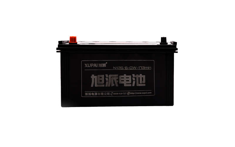 征途国际6-QW-173MIN/N105长寿命汽车起动电池